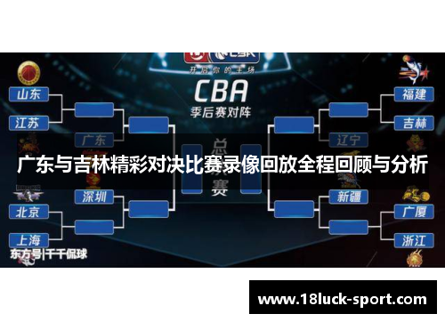 广东与吉林精彩对决比赛录像回放全程回顾与分析
